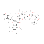 6-Hydroxykaempferol 3-β-rutinoside