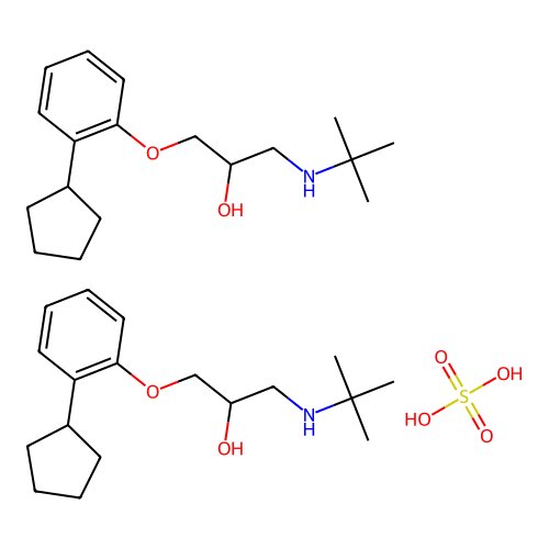 Penbutolol Sulfate