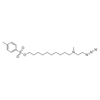 10-((2-Azidoethyl)(methyl)amino)decyl 4-methylbenzenesulfonate