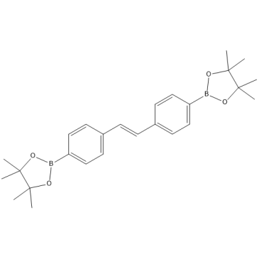 (Z)-1,2-Bis(4-(4,4,5,5-tetramethyl-1,3,2-dioxaborolan-2-yl)phenyl)ethene