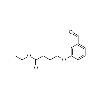 3-[3-(Ethoxycarbonyl)propyloxy]benzaldehyde