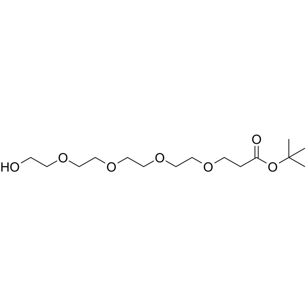 Hydroxy-PEG4-(CH2)2-Boc