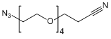 N3-PEG4-Nitrile