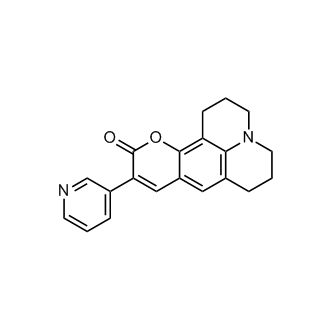 10-(Pyridin-3-yl)-2,3,6,7-tetrahydro-1H-pyrano[2,3-f]pyrido[3,2,1-ij]quinolin-11(5H)-one