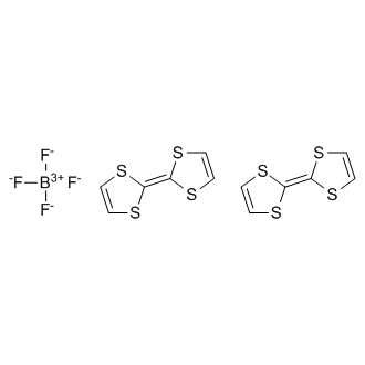 Tris(tetrathiafulvalene) bis(tetrafluoroborate) complex
