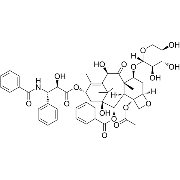 10-Deacetyl-7-xylosylpaclitaxel