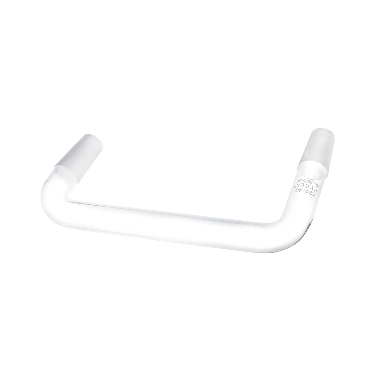 PYREX® Connecting Distilling Tube Adapter with Two Inner 24/40 Standard Taper Joints