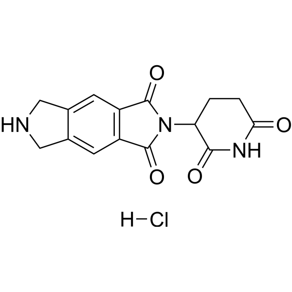 Thalidomide-pyrrolidine hydrochloride