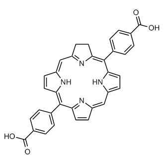 4,4′-(7,8-Dihydro-21H,23H-porphine-5,15-diyl)bis[benzoic acid]