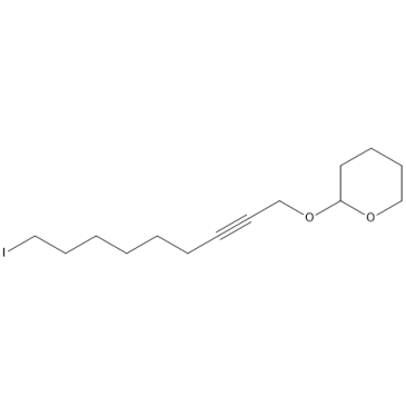 2-((9-Iodonon-2-yn-1-yl)oxy)tetrahydro-2H-pyran