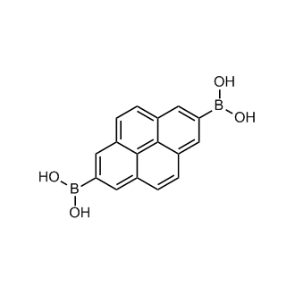 Pyrene-2,7-diyldiboronic acid