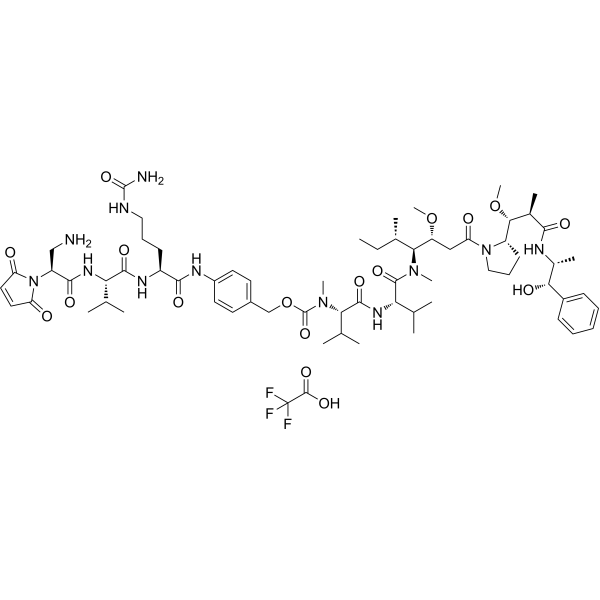 mDPR-Val-Cit-PAB-MMAE TFA
