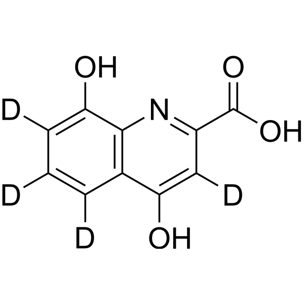 Xanthurenic acid-d
       
        4