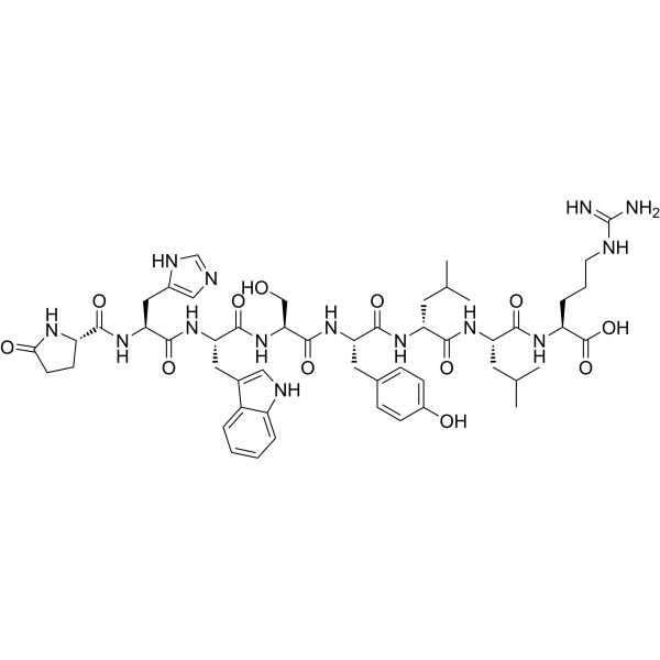 (D-Leu6)-LHRH (1-8)