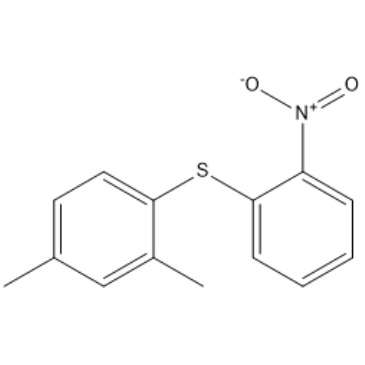 2,4-Dimethyl-1-[(2-nitrophenyl)thio]benzene