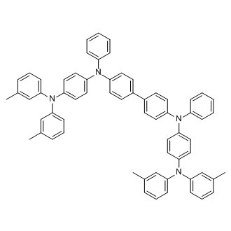 N,N'-Bis[4-di(m-tolyl)aminophenyl]-N,N'-diphenylbenzidine