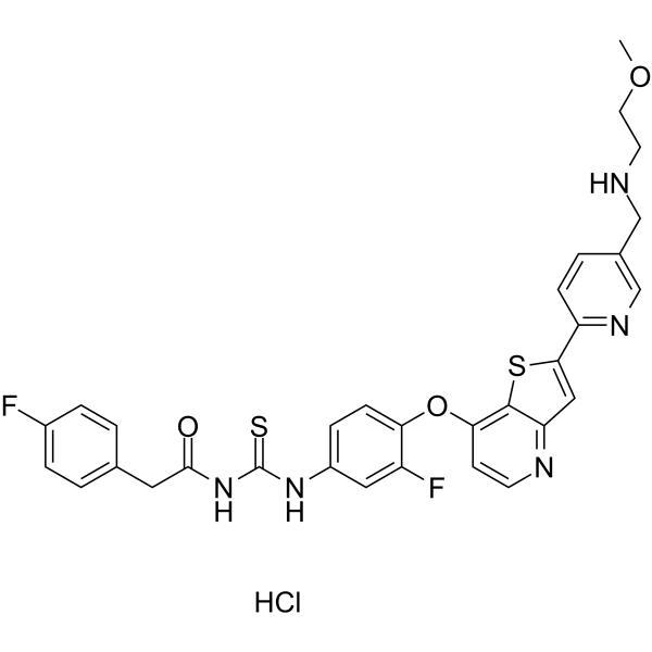Glesatinibhydrochloride