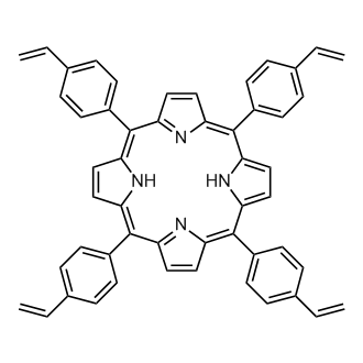 5,10,15,20-Tetrakis(4-ethenylphenyl)-21H,23H-porphine