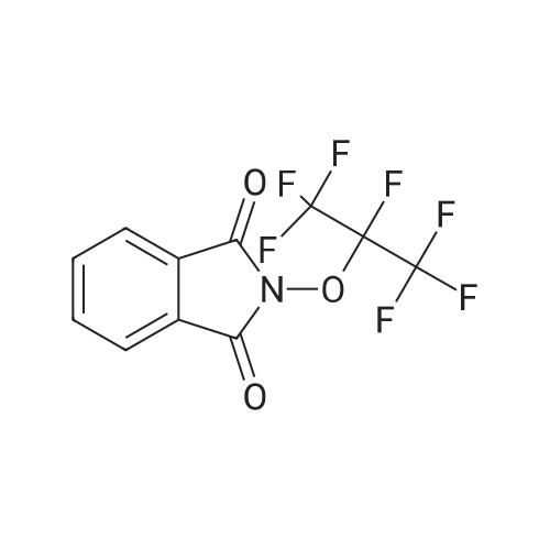 2-((Perfluoropropan-2-yl)oxy)isoindoline-1,3-dione