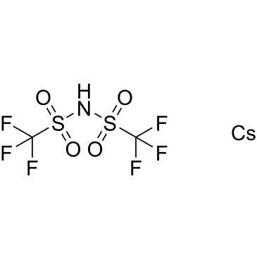 1,1,1-Trifluoro-N-((trifluoromethyl)sulfonyl)methanesulfonamide, cesium salt