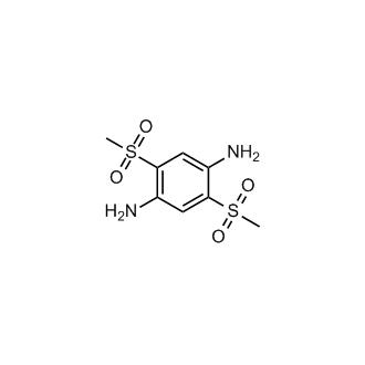 2,5-Bis(methylsulfonyl)benzene-1,4-diamine
