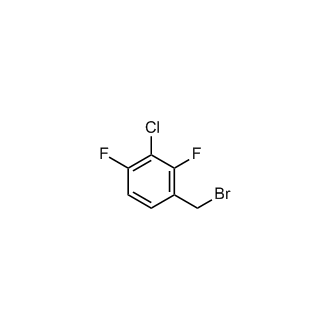 1-(Bromomethyl)-3-chloro-2,4-difluorobenzene