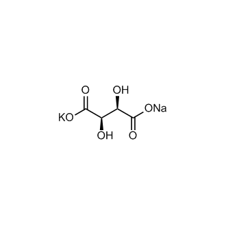 Potassium sodium tartrate