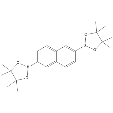 4,4,5,5-Tetramethyl-2-[6-(tetramethyl-1,3,2-dioxaborolan-2-yl)naphthalen-2-yl]-1,3,2-dioxaborolane