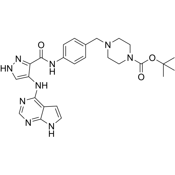 FLT3/CDKs ligand-1