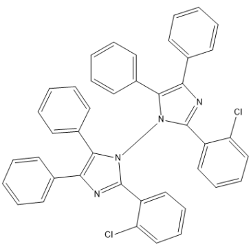 2,2'-Bis(2-chlorophenyl)-4,4',5,5'-tetraphenyl-1,1'-biimidazole