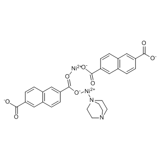 (1,4-Diazabicyclo[2.2.2]octane-κN1)bis[μ-[2,6-naphthalenedicarboxylato(2-)-κO2:κO′2]]dinickel