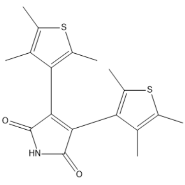 2,3-Bis(2,4,5-trimethyl-3-thienyl)maleimide