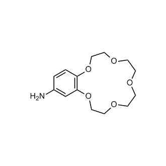 2,3,5,6,8,9,11,12-Octahydrobenzo[b][1,4,7,10,13]pentaoxacyclopentadecin-15-amine