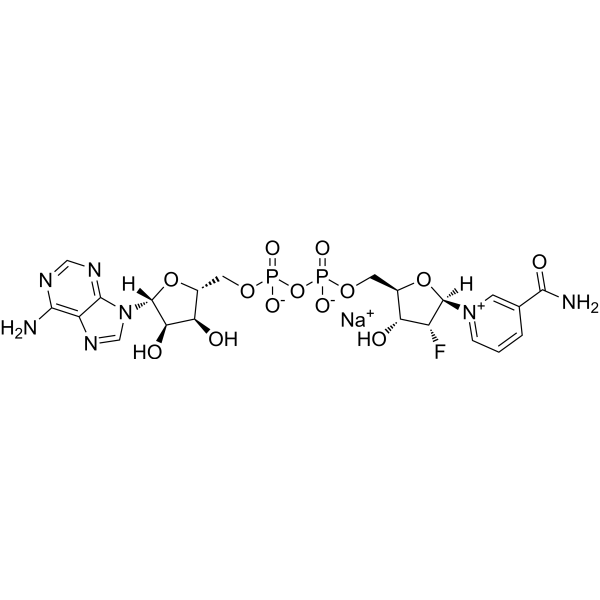 Ara-F-NAD+ sodium